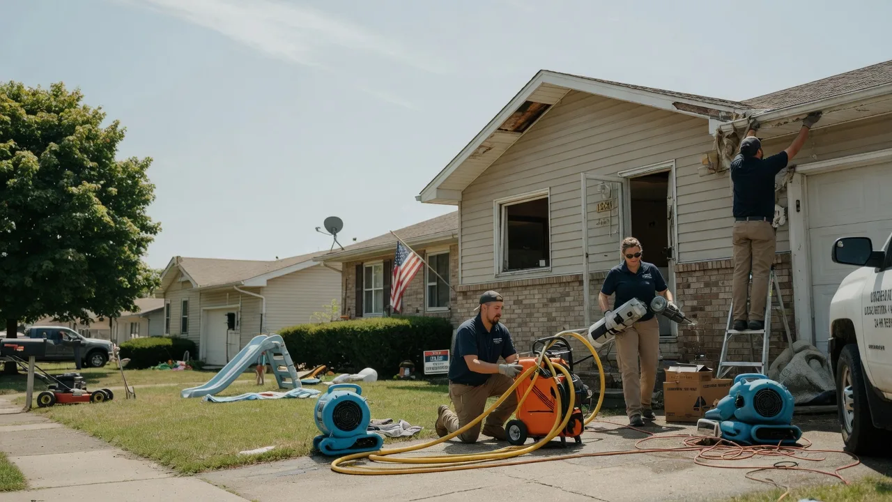 Water Damage Restoration in Claypool, IN near me